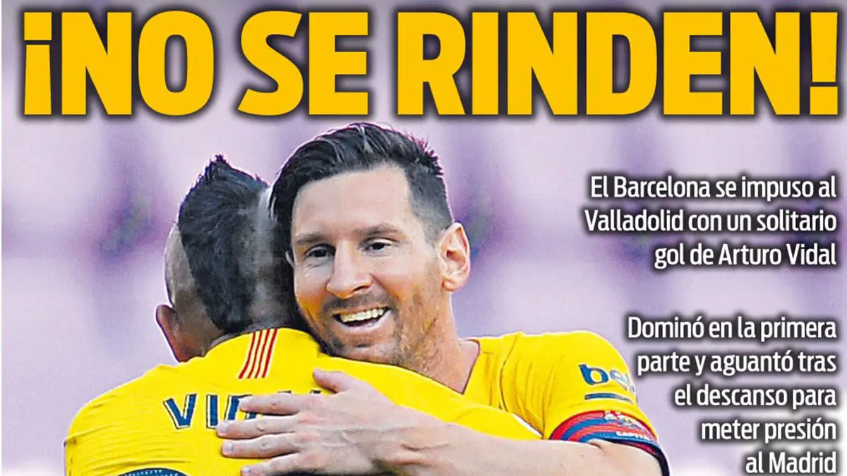 عناوين الصحف الرياضية: "برشلونة لا يستسلم".. و"مبابي.. الجبهة الدافئة"