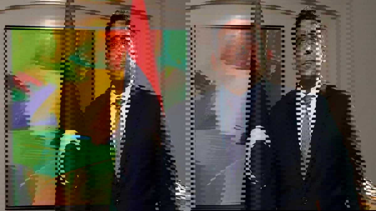 المنفي يبحث مع السفير الألماني ملف المصالحة وإخراج المرتزقة‎‎ من ليبيا