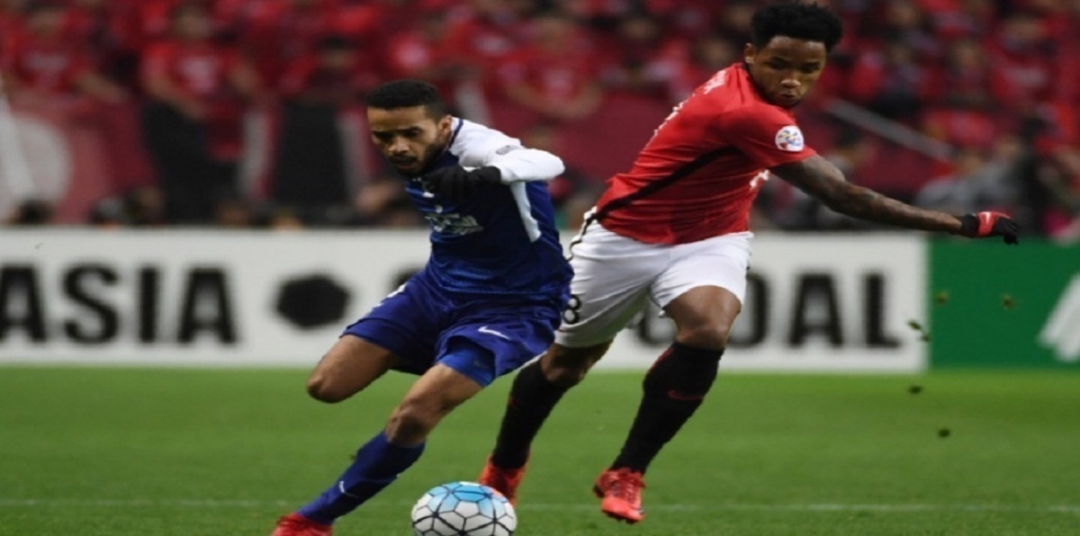 اختيار لاعب نادي الهلال محمد البريك الأفضل في نهائي دوري أبطال آسيا‎ (صورة)