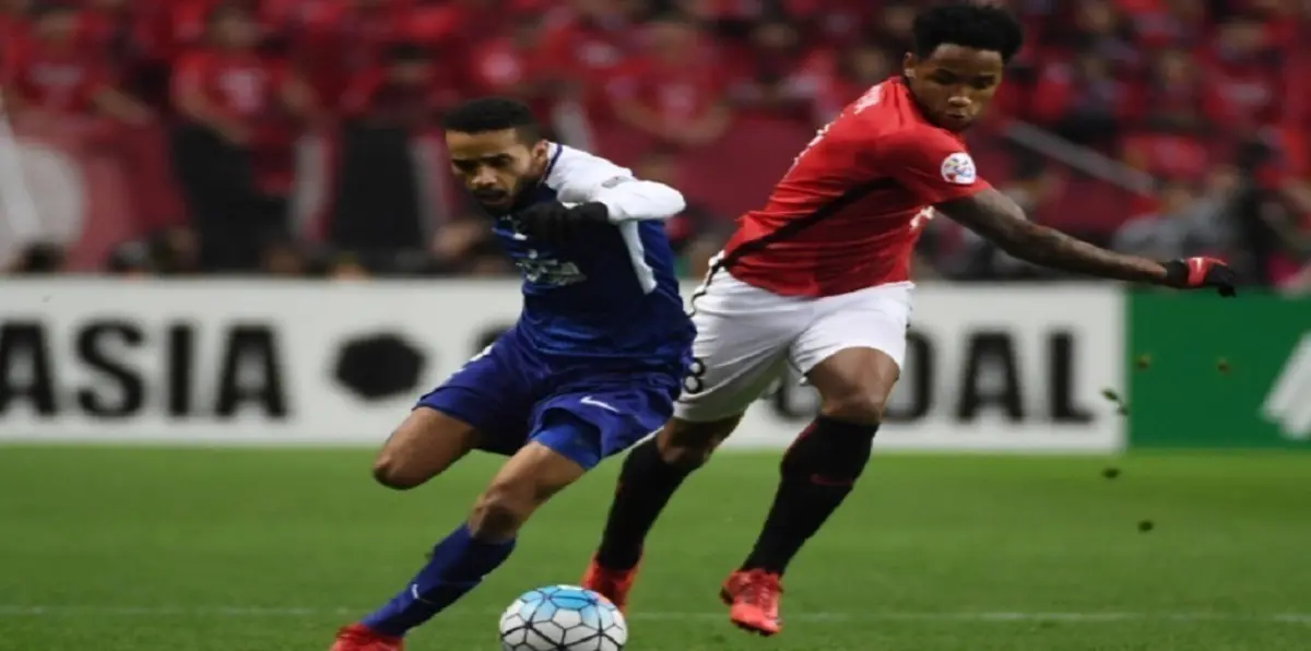 اختيار لاعب نادي الهلال محمد البريك الأفضل في نهائي دوري أبطال آسيا‎ (صورة)