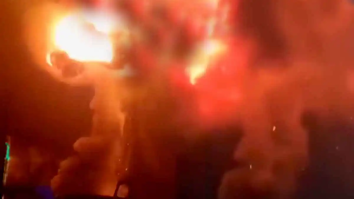 انفجارات هائلة تهز صنعاء وأنباء عن غارات إسرائيلية على اليمن (فيديو)