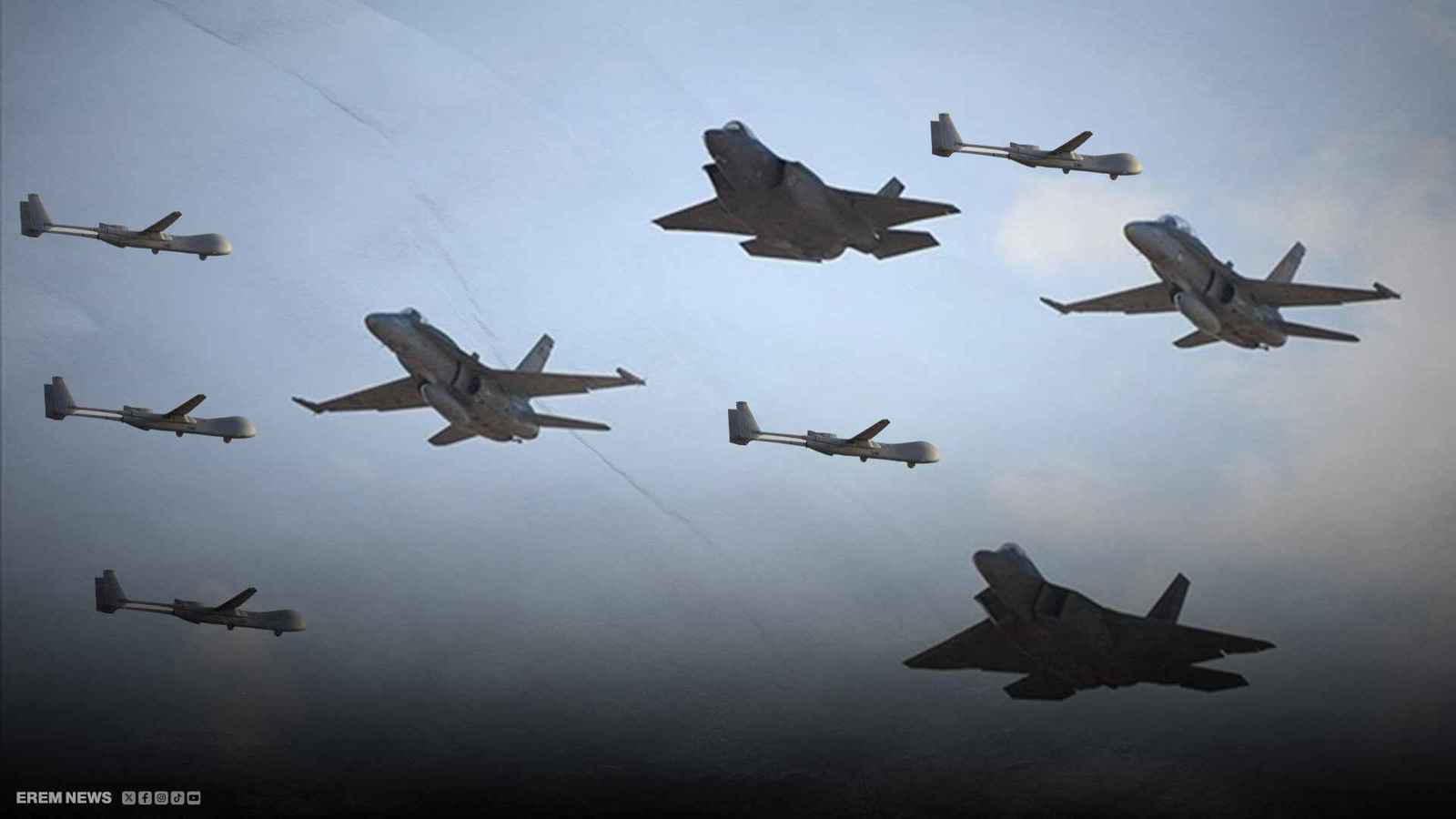 معركة جوية بين إسرائيل وحزب الله