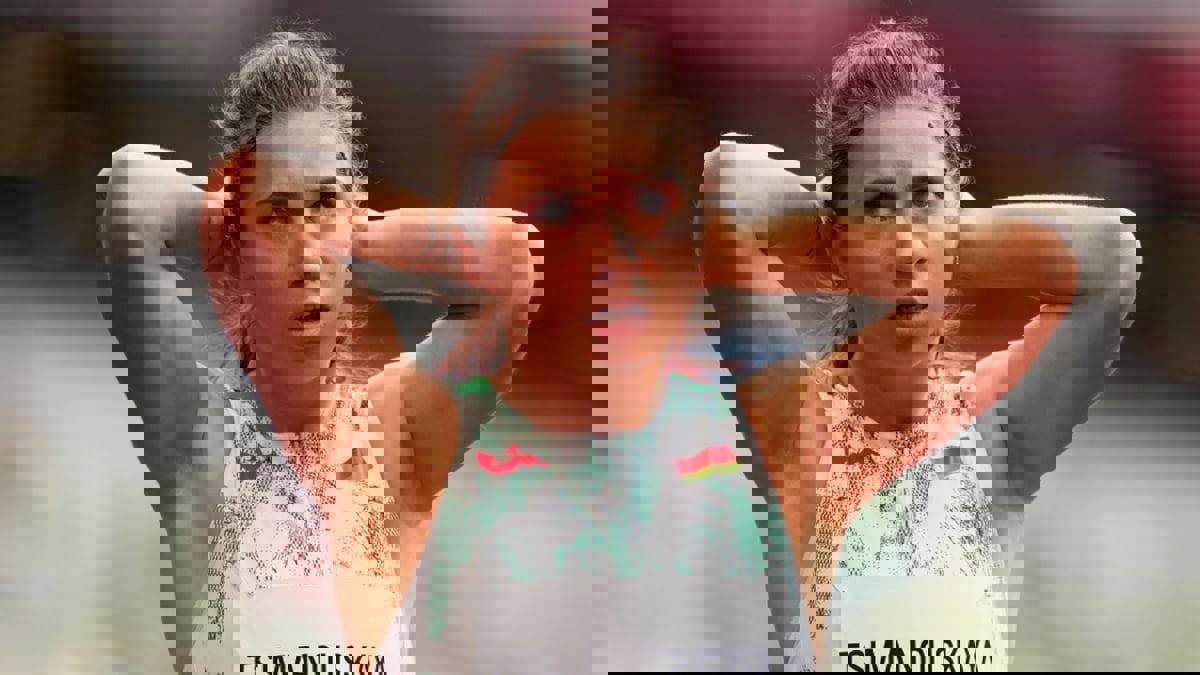 العداءة البيلاروسية تسيمانوسكايا تبيع ميداليتها لمساعدة الرياضيين المضطهدين