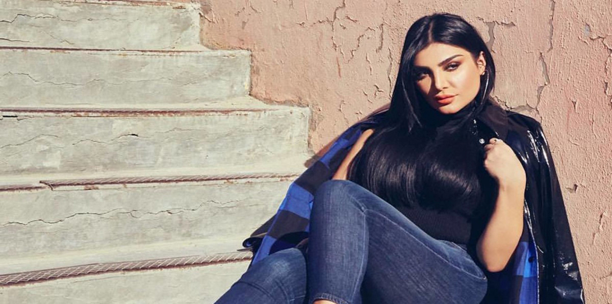 نفي خطوبة أمل العوضي 