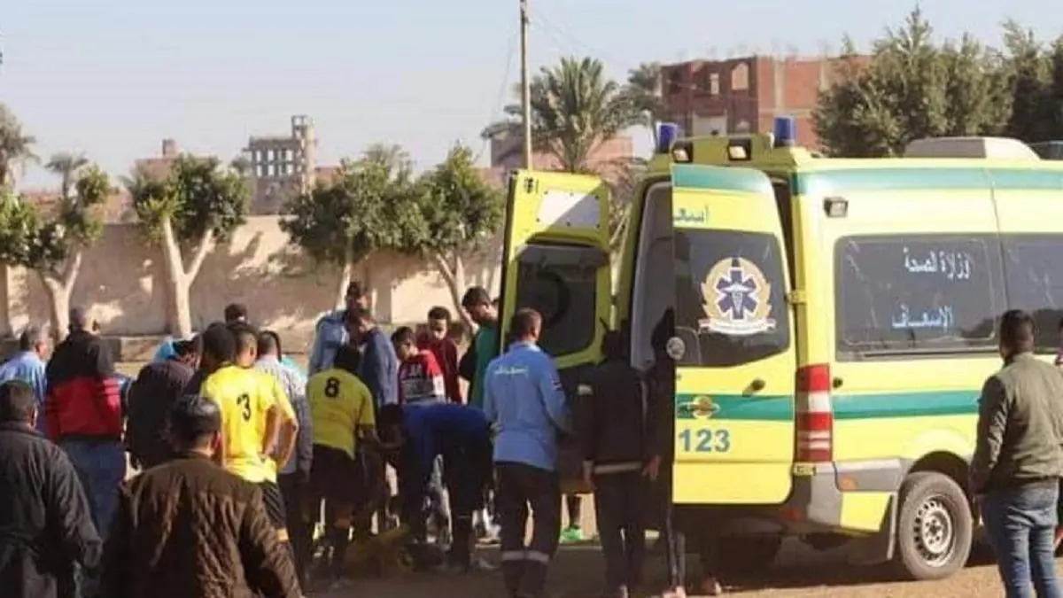 مصر.. إصابة 24 سائحا بتدهور حافلة جنوب سيناء (صور)