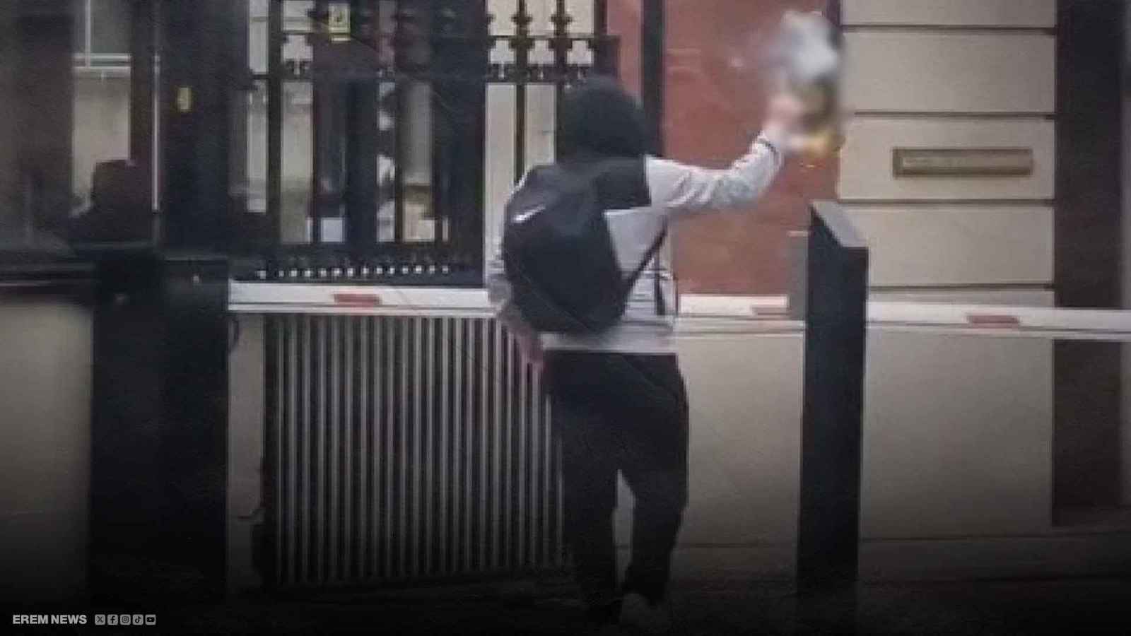 محاولة حرق مصحف في لندن تنتهي بعملية طعن (فيديو إرم)