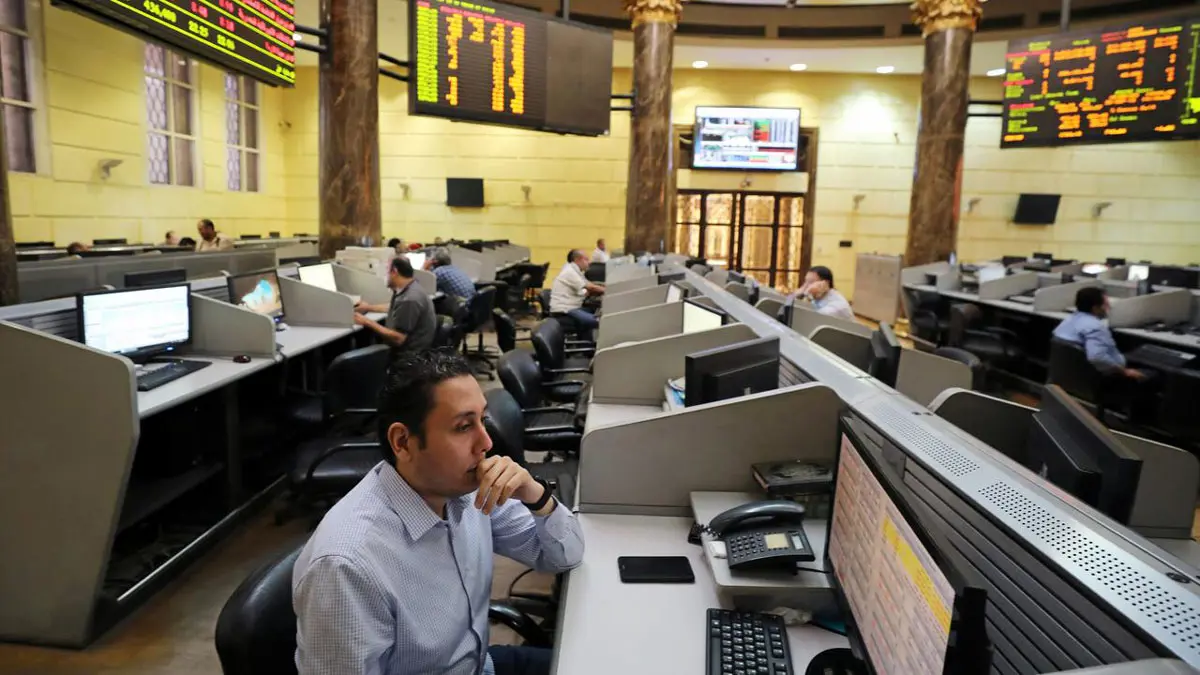 تراجع بورصة مصر 5% ووقف تداول 36 سهما‎