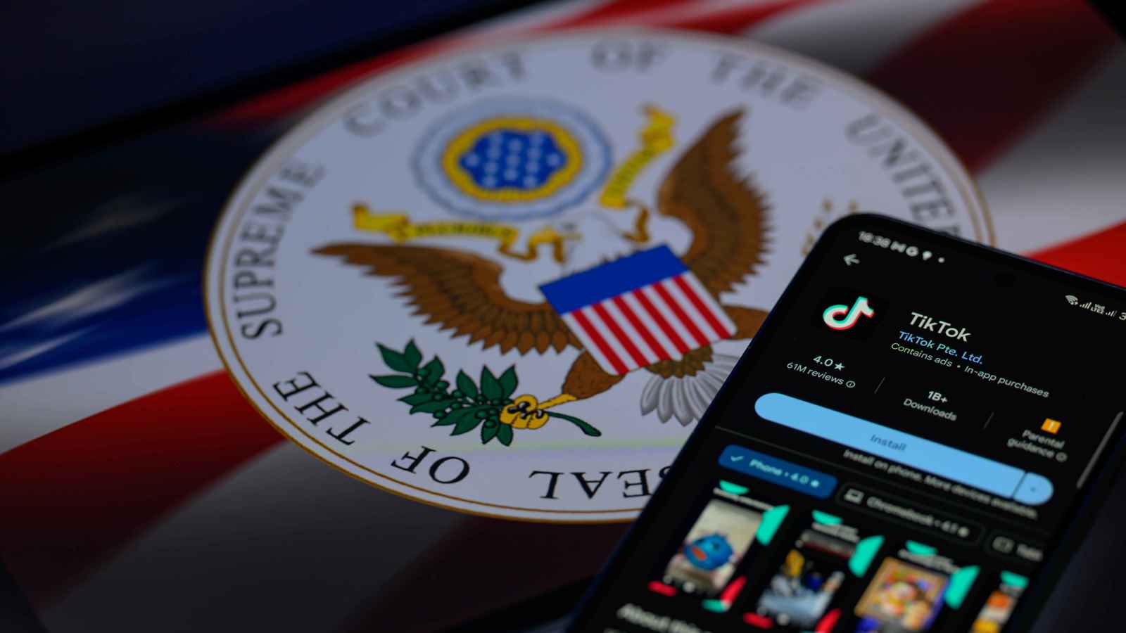 "تيك توك" تقرر وقف تطبيقها بأمريكا في هذا الحالة