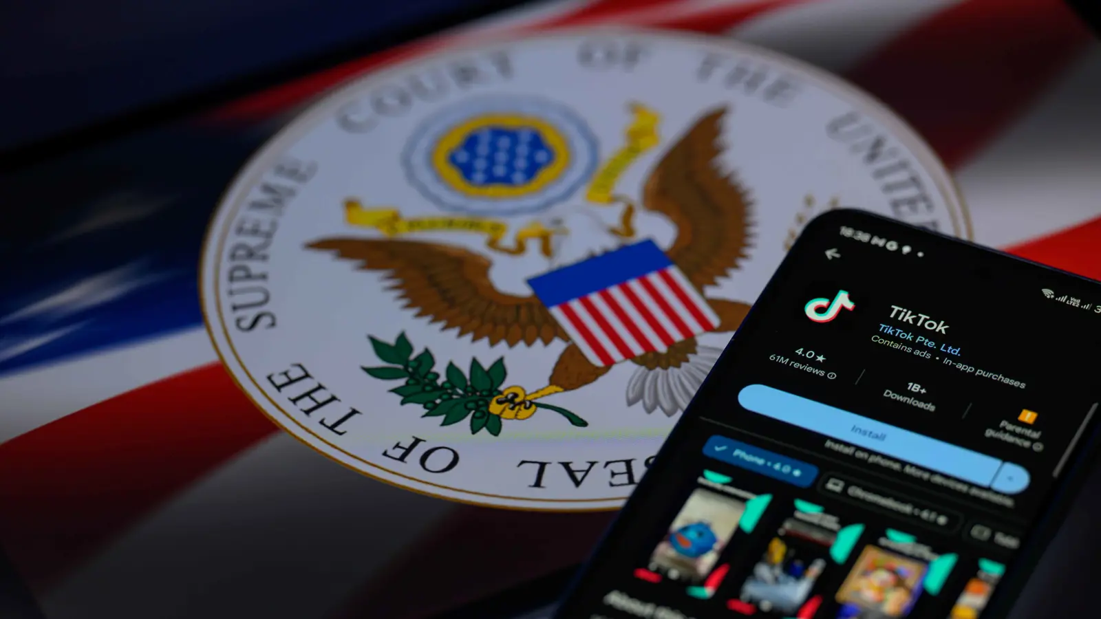 "تيك توك" تقرر وقف تطبيقها بأمريكا في هذا الحالة