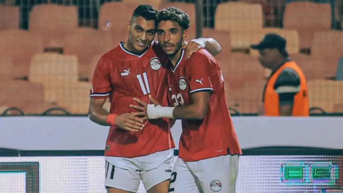 مصطفى محمد يصدم الأهلي المصري