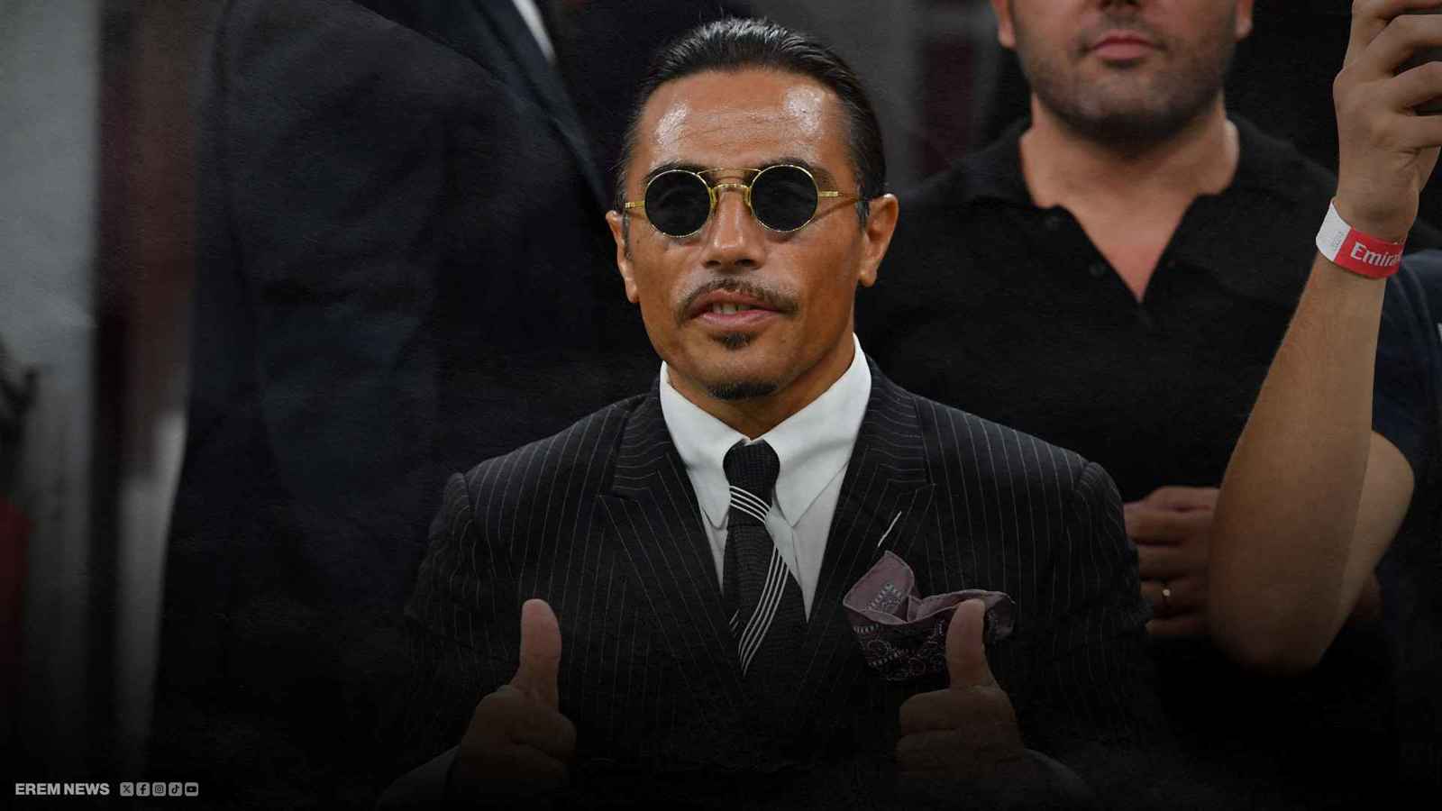 لم تشفع له الشهرة.. اليويفا تطرد الشيف نصرت من حفل نهائي الأبطال