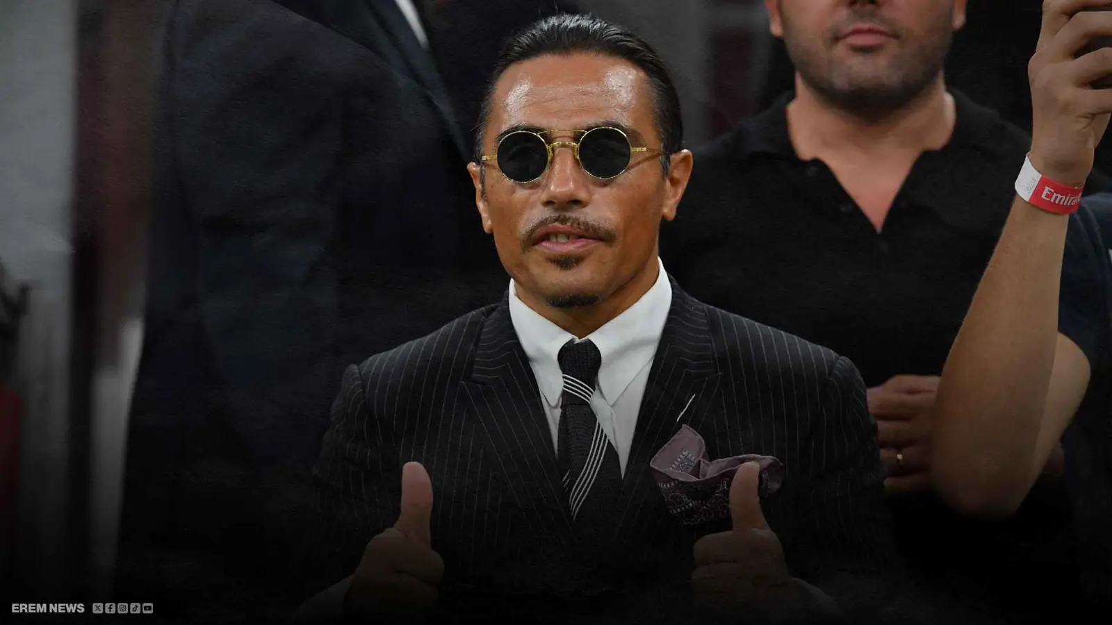 لم تشفع له الشهرة.. اليويفا تطرد الشيف نصرت من حفل نهائي الأبطال