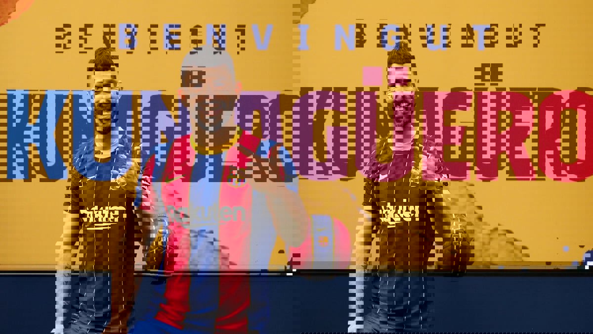 رغم عدم جاهزيته.. كومان يلمح لمشاركة أغويرو في مباراة برشلونة وفالنسيا