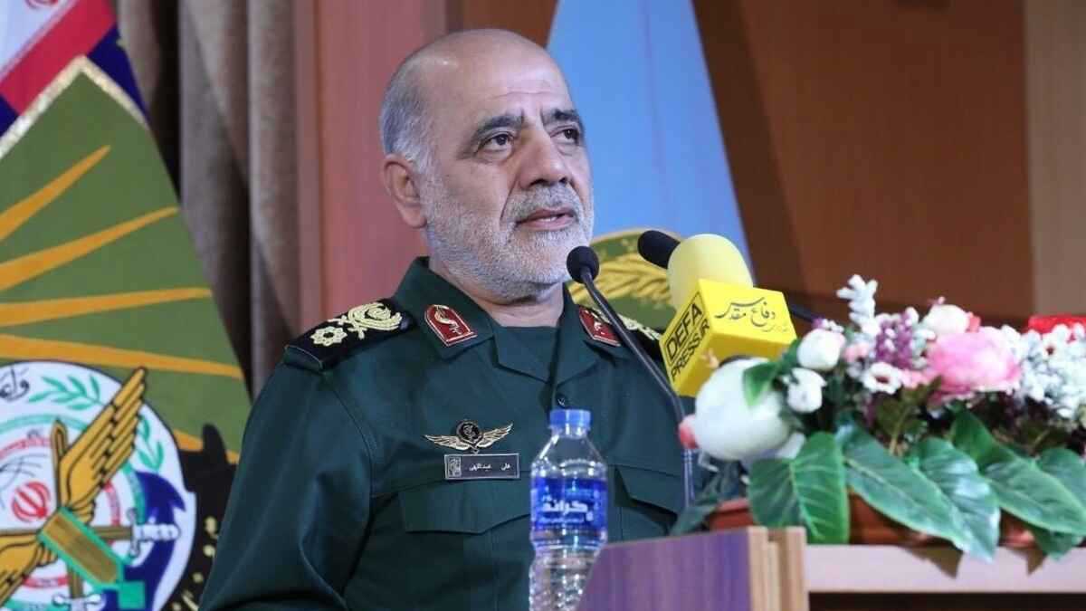 بعد كشف هويته.. قائد الدفاع الجوي الإيراني "عبد اللهي" يهدد إسرائيل وأمريكا