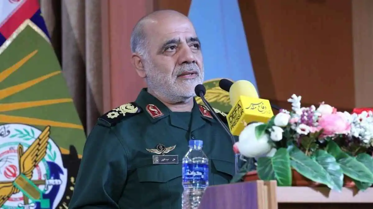 بعد كشف هويته.. قائد الدفاع الجوي الإيراني "عبد اللهي" يهدد إسرائيل وأمريكا