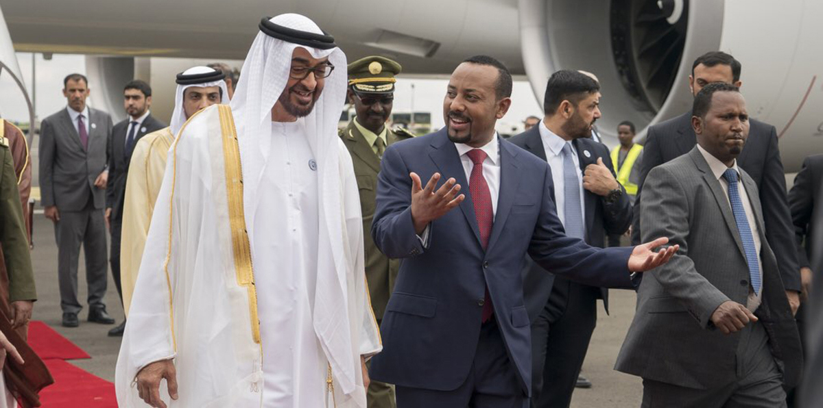 وليُّ عهد أبو ظبي يبدأ زيارة رسمية إلى إثيوبيا