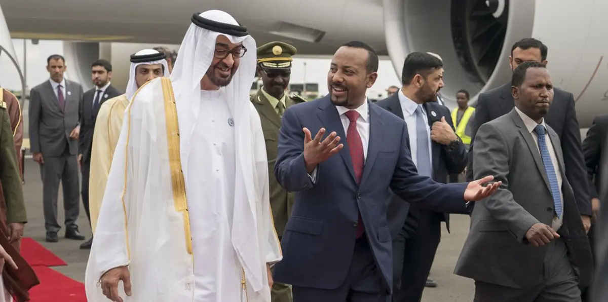 وليُّ عهد أبو ظبي يبدأ زيارة رسمية إلى إثيوبيا