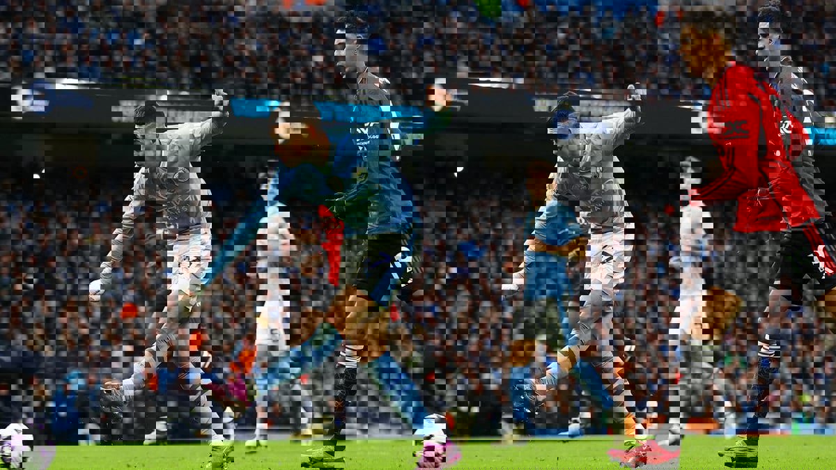 تقييم لاعبي مانشستر سيتي واليونايتد بعد الديربي