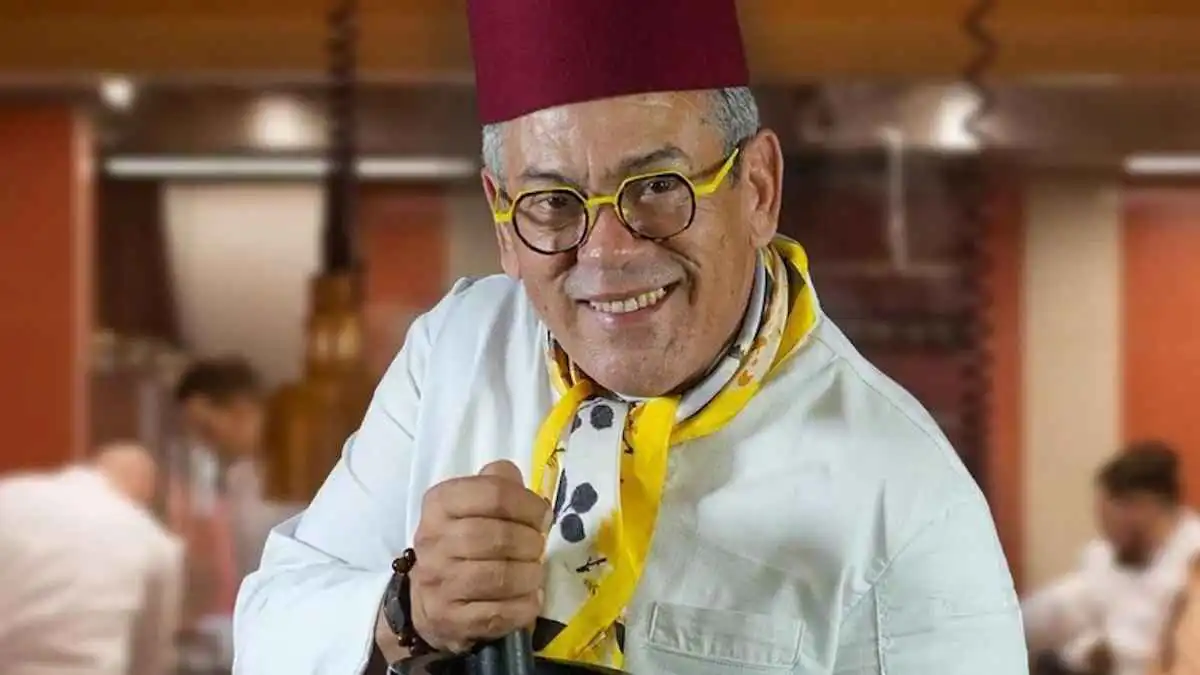 رحيل مبكر للطباخ المغربي الشهير "الشيف كيمو" عن 54 عاماً