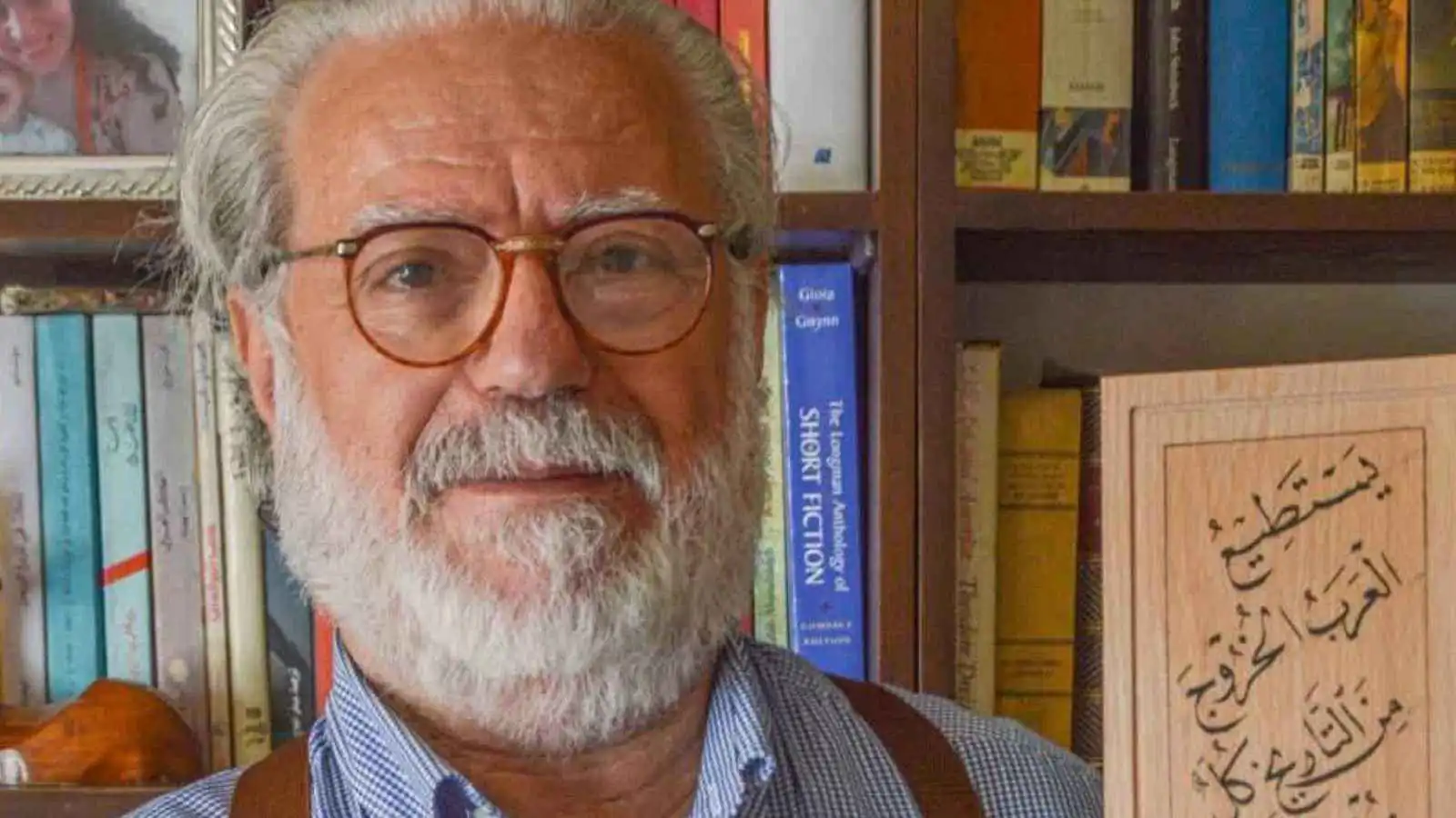 أيمن زيدان يعلق على فصل حسن م يوسف من اتحاد الكتّاب العرب