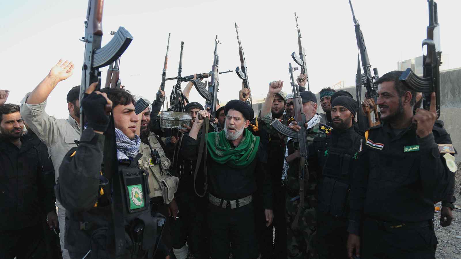 ميليشيات إيرانية تجلي سكان الأبراج السكنية في حي الوعر بحمص