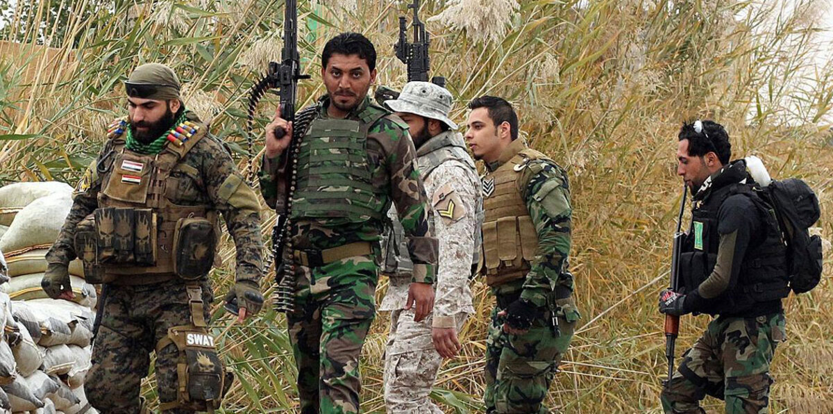 مقتل 45 عنصرًا من مسلحي داعش غربي العراق