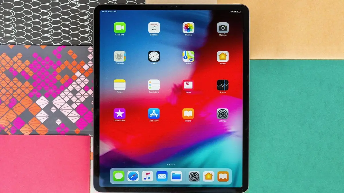 "أبل" تخطط لإطلاق "iPad Pro" بشاشة OLED في النصف الثاني من 2021
