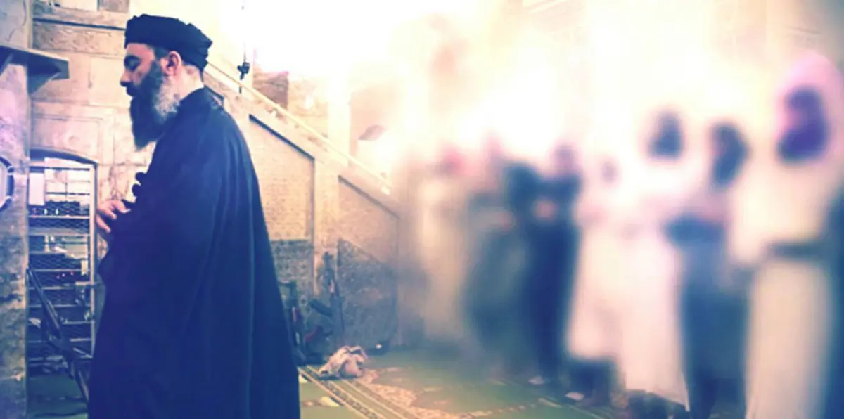 القوات العراقية تحرر مسجد أبوبكر البغدادي غرب الموصل