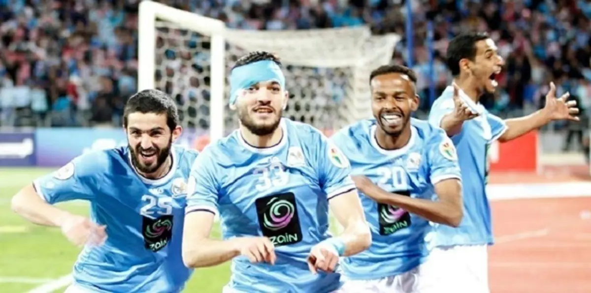 الفيصلي يقهر الوحدات ويرتقي لصدارة الدوري الأردني (صور)