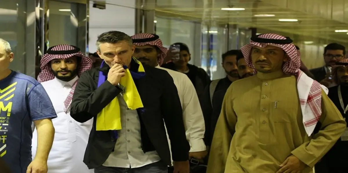 السعودية.. كارتيرون يعد بتحقيق أفضل النتائج مع النصر