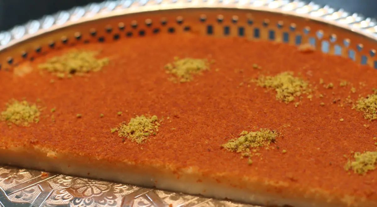 كنافه بالجبن تزين المائدة الرمضانية طوال الشهر الفضيل