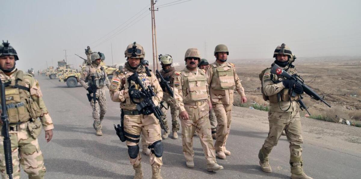 الجيش العراقي يصدر أمرًا باعتقال من يحمل السلاح بشكل علني