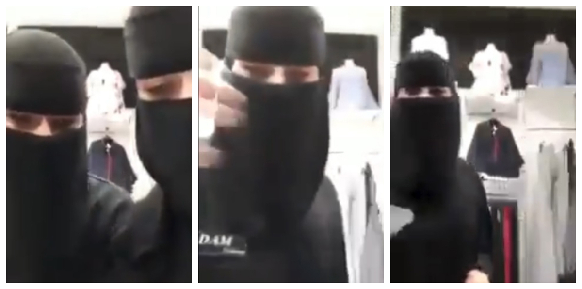 فيديو لـ "موظفة تتعرى أمام الكاميرات" بالسعودية يثير جدلاً واسعًا