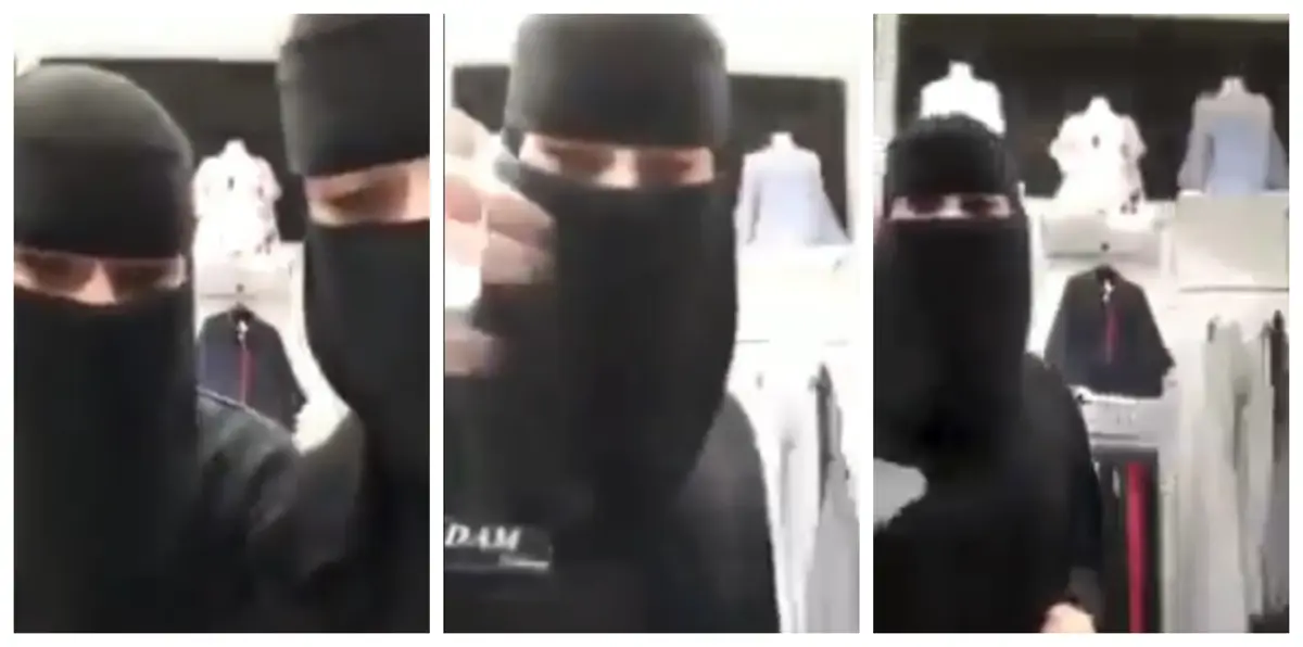 فيديو لـ "موظفة تتعرى أمام الكاميرات" بالسعودية يثير جدلاً واسعًا