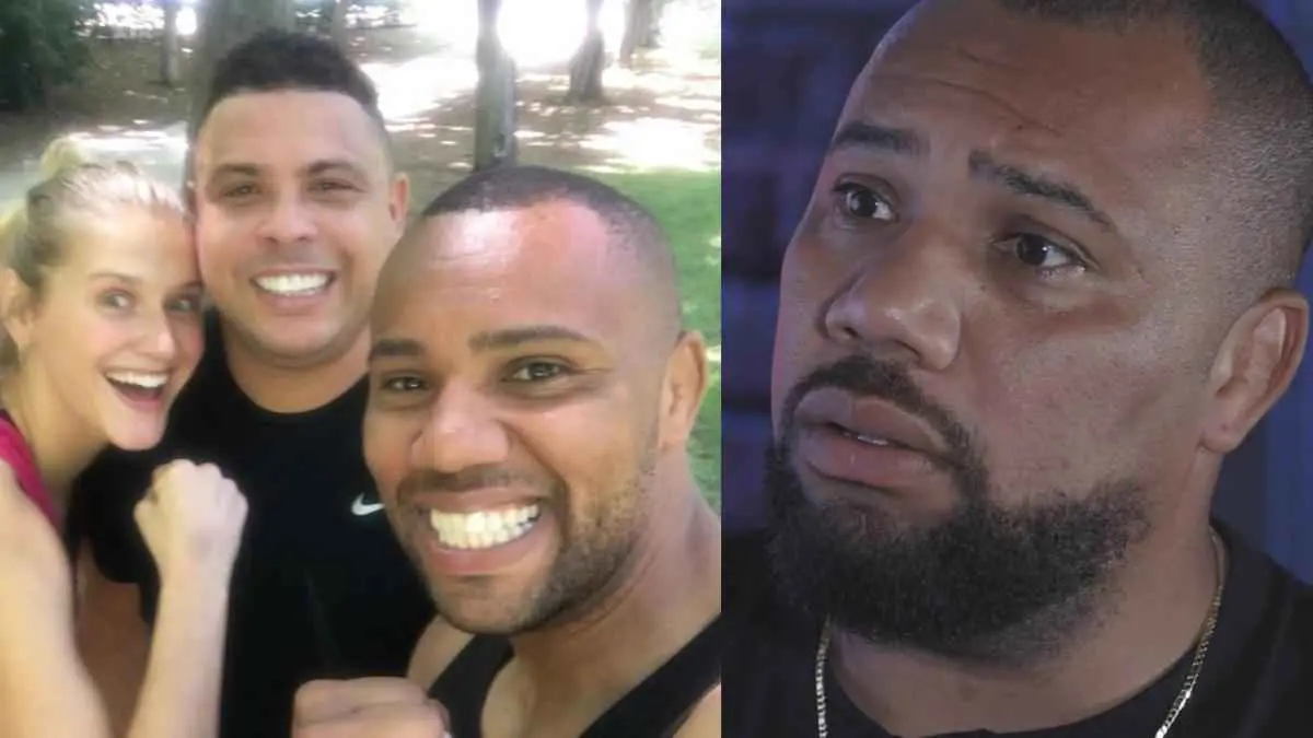 من ملهى ليلي إلى تدريب والدة فينيسيوس.. مَن حارس رونالدو؟