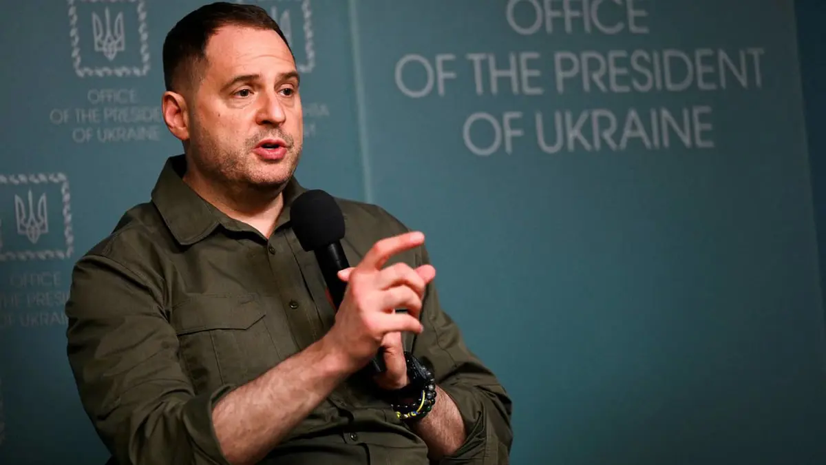 أوكرانيا تطرح في دافوس صيغة سلام لإنهاء الحرب مع روسيا