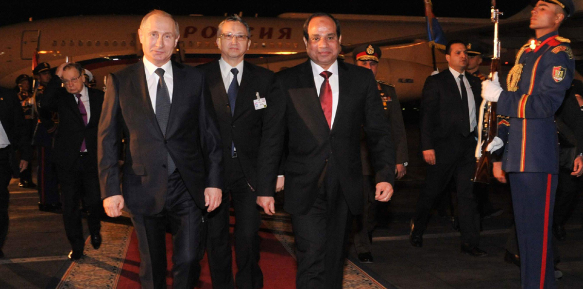 روسيا تدعو مصر والعراق لحضور "مؤتمر سوتشي" بشأن سوريا