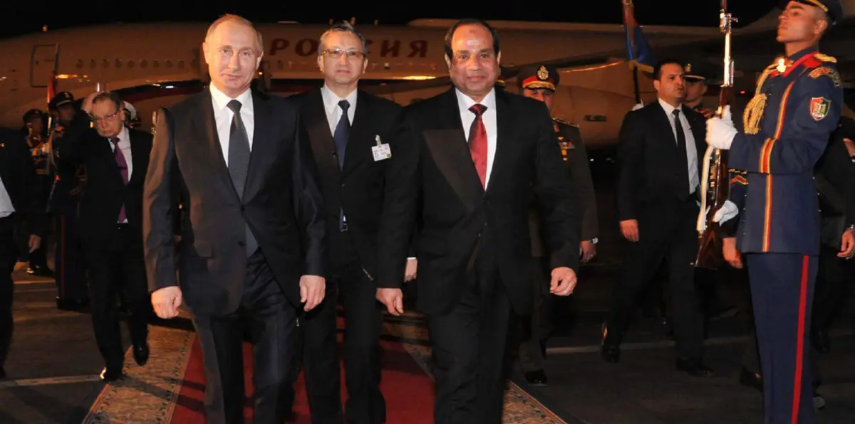 روسيا تدعو مصر والعراق لحضور "مؤتمر سوتشي" بشأن سوريا