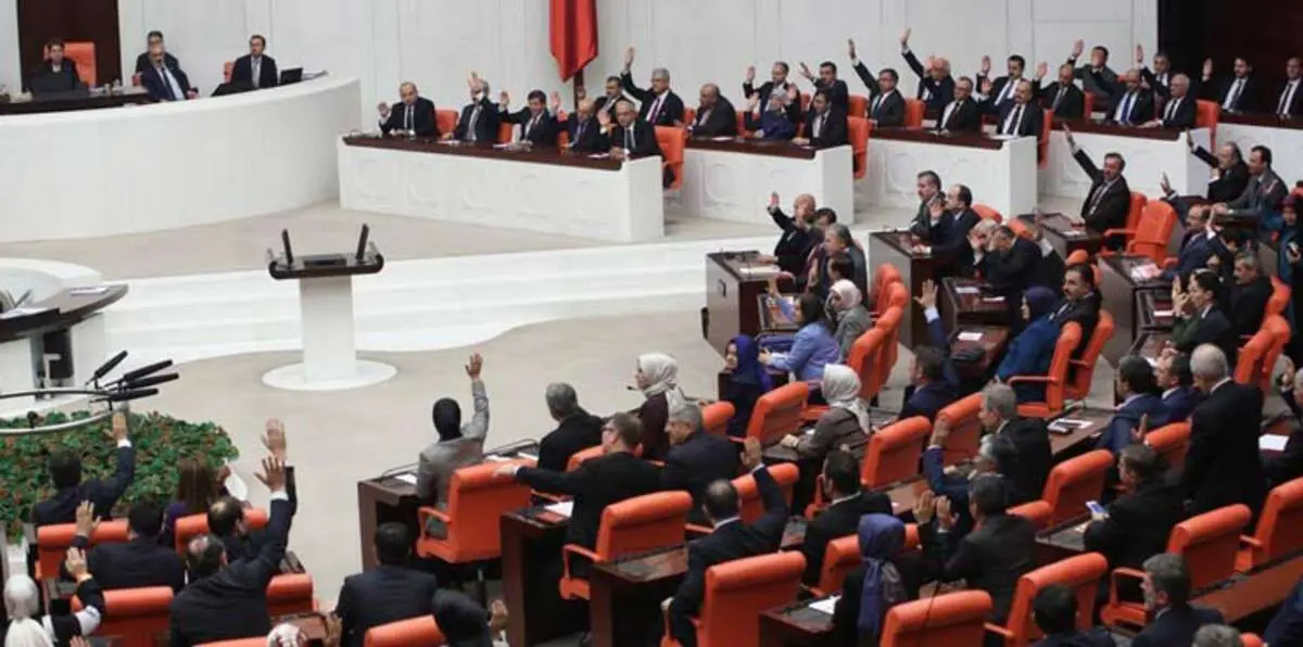 البرلمان التركي يوافق على تعديل "السلطان أردوغان"‏