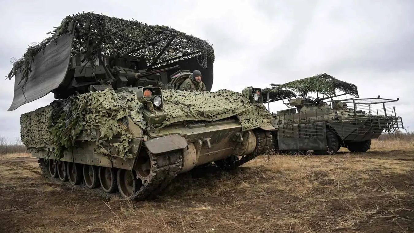 استولى عليها في كورسك.. عتاد أمريكي بيد الجيش الروسي (صور)