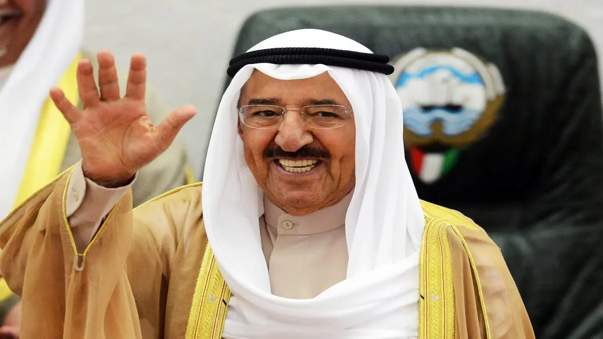 أخبار مطمئنة عن صحة أمير الكويت الشيخ صباح الأحمد