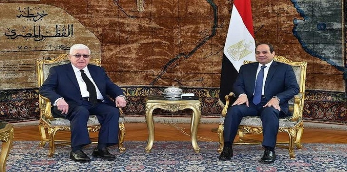 مباحثات السيسي ومعصوم.. ملفات سياسية وآمال اقتصادية