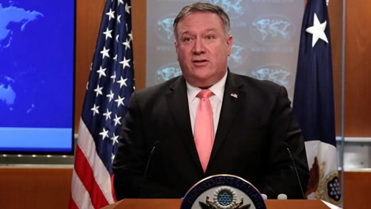 بومبيو يؤكد أنه شارك في اتصال هاتفي بين ترامب ورئيس أوكرانيا