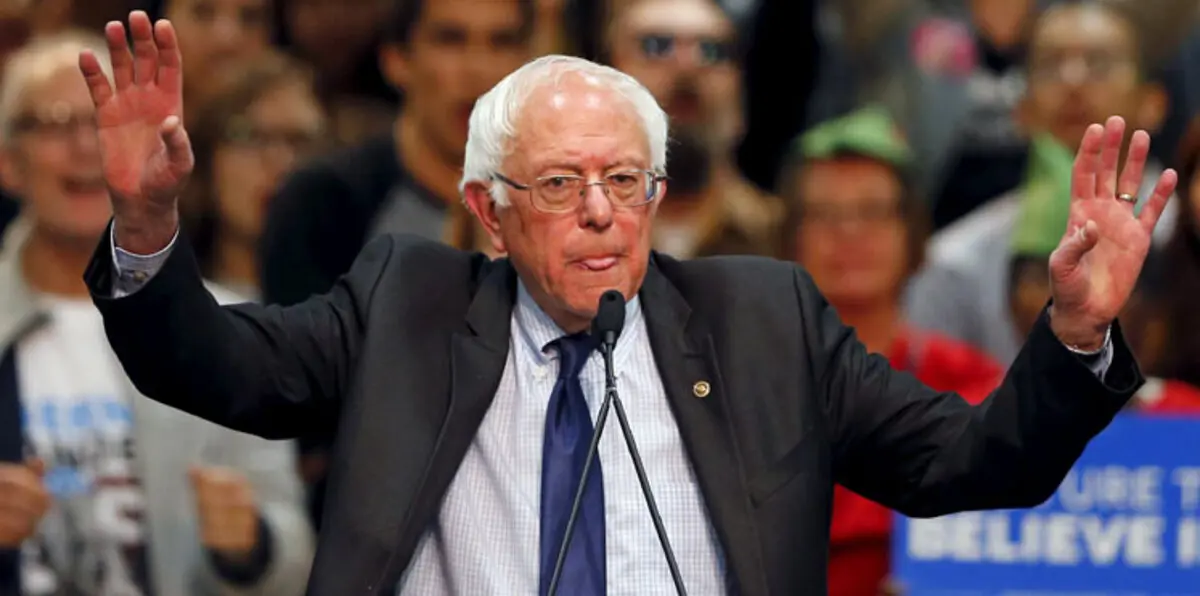 ساندرز يهزم كلينتون في ولاية وايومينغ