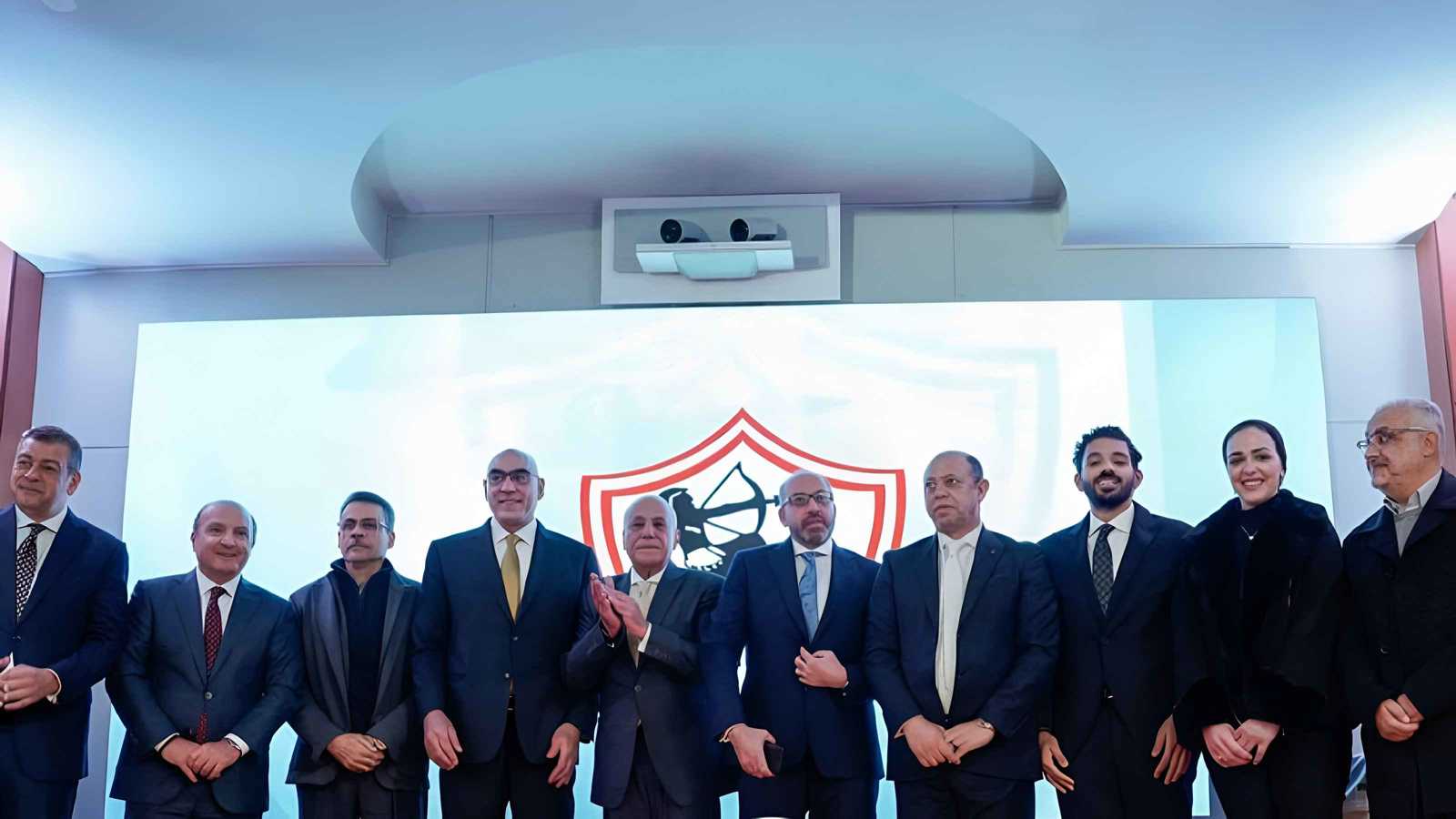 مجلس إدارة نادي الزمالك