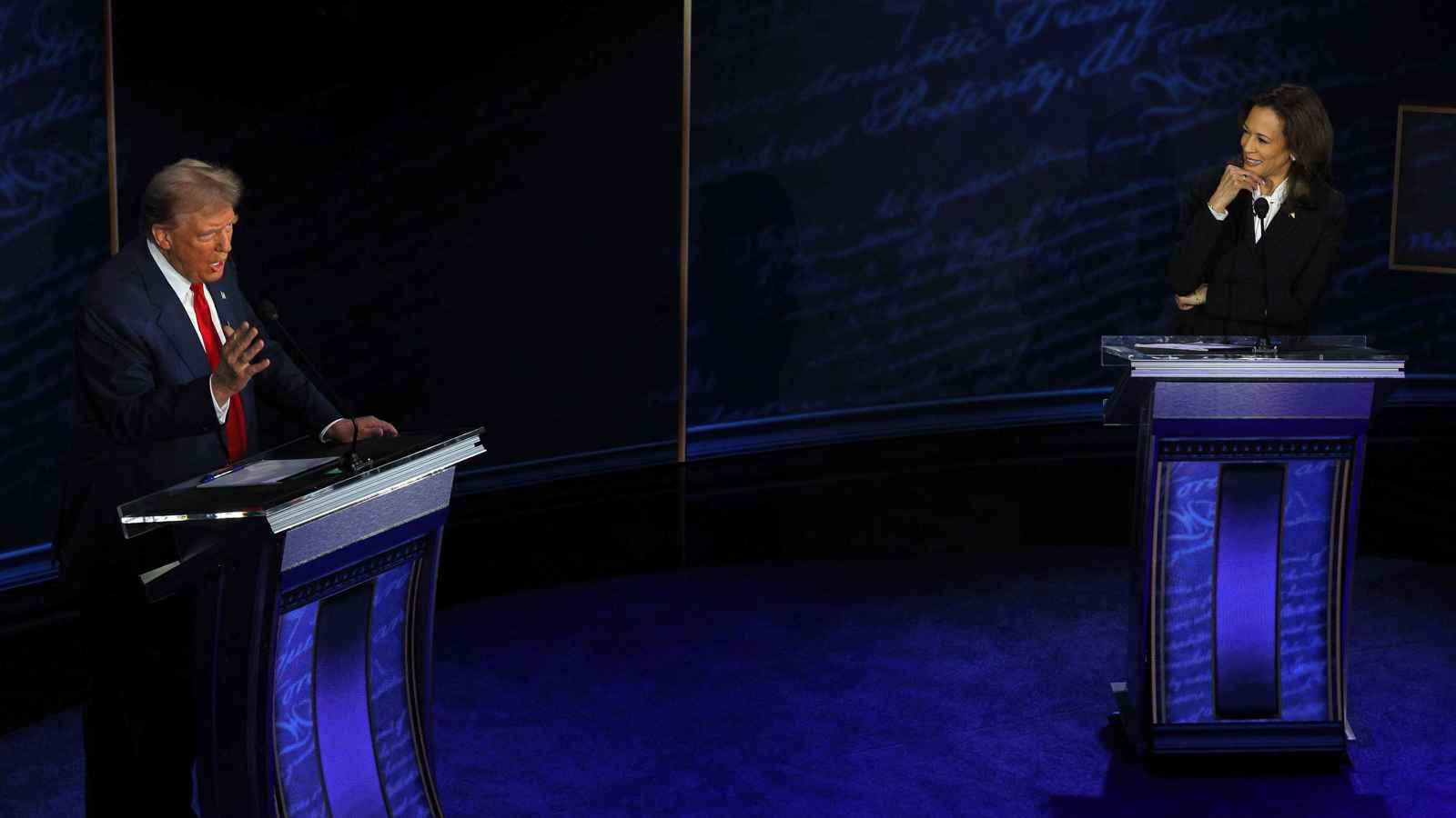 ترامب يطلق حملة تستهدف مناصري هاريس المسلمين