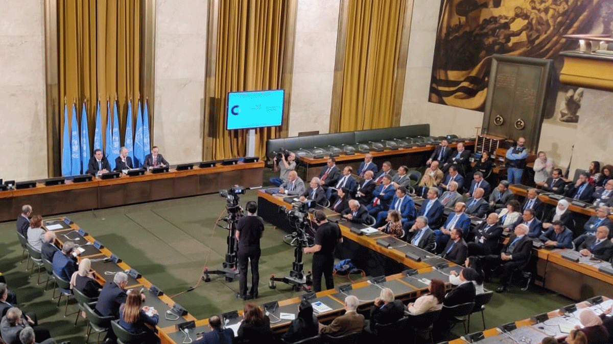 تباين المواقف من "نبع السلام" التركية بسوريا يعرقل اجتماعات "الدستورية" في جنيف‎‎