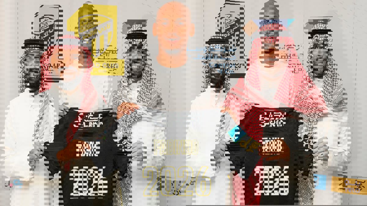 رسميا.. نادي الاتحاد يتعاقد مع فابينيو (فيديو)