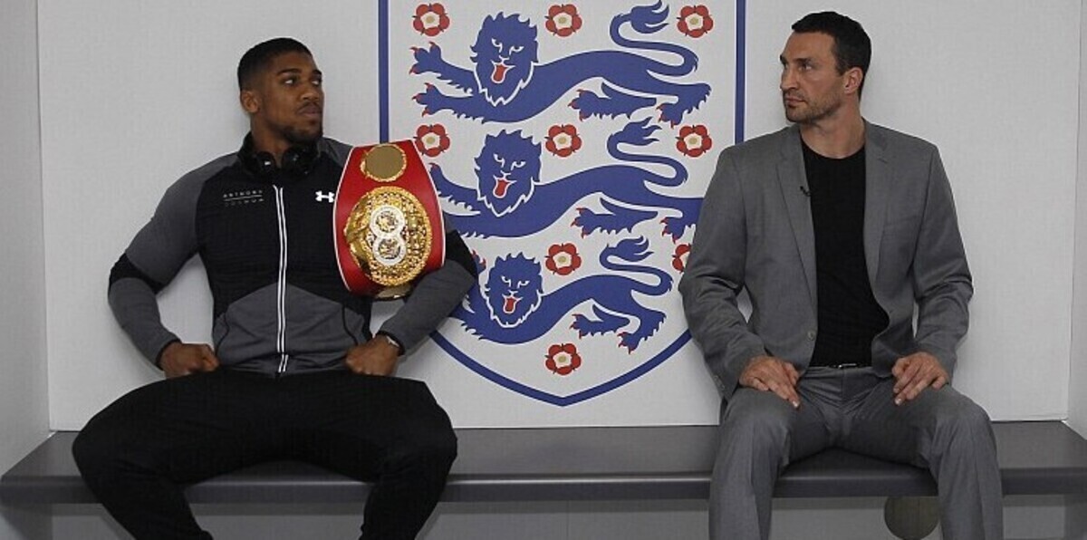 جوشوا: التغلب على كليتشكو يجعلني أسطورة