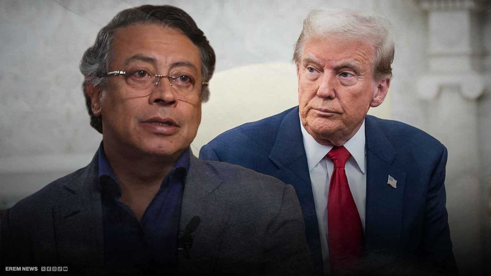  غوستافو بيترو وترامب